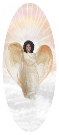 Angel (AA) Clouds Bronze